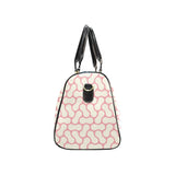 peanuts texture pattern Travel Bag