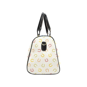 Horseshoes Pattern Print Design 02 Travel Bag