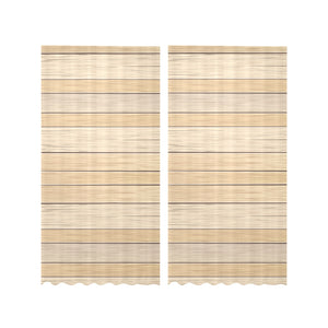 Wood Printed Pattern Print Design 01 Gauze Curtain