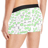 Chemistry Periodic Table Pattern Print Design 03 Men's All Over Print Boxer Briefs Men's Underwear