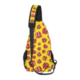 Dice Pattern Print Design 04 All Over Print Chest Bag
