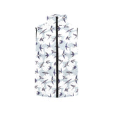 Swallow Pattern Print Design 05 Men's Padded Vest