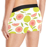 Guava pattern Men's All Over Print Boxer Briefs Men's Underwear