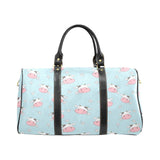 Cute cow flower pattern Travel Bag