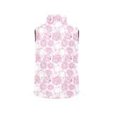 Sketch guava pattern Women's Padded Vest