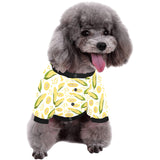 Corn Pattern Print Design 05 All Over Print Pet Dog Round Neck Fuzzy Shirt