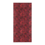 Rose Pattern Print Design 03 Beach Towel