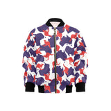 Kangaroo Australian pattern Kids' Boys' Girls' Bomber Jacket