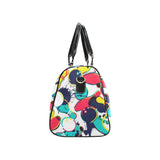 watercolor bowling ball pins Travel Bag