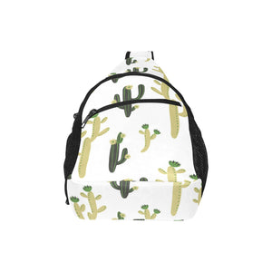 Cute cactus pattern All Over Print Chest Bag