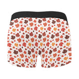 Colorful Maple Leaf pattern Men's All Over Print Boxer Briefs Men's Underwear