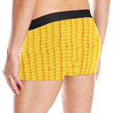 Corn Pattern Print Design 04 Men's All Over Print Boxer Briefs Men's Underwear