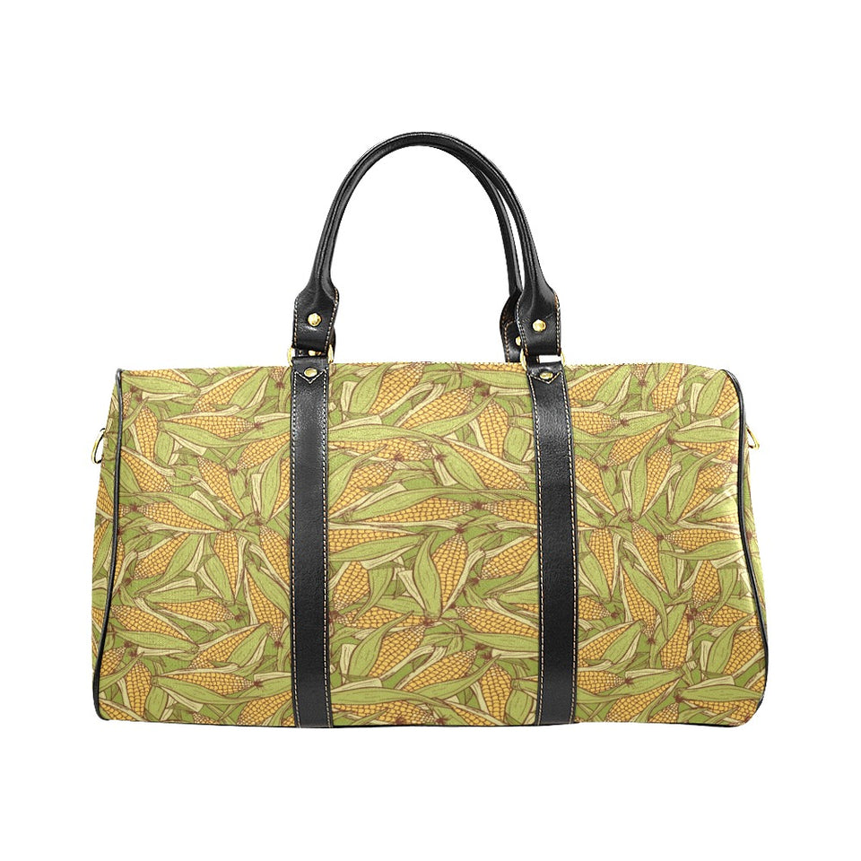 Corn Pattern Print Design 01 Travel Bag