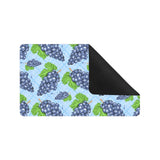 Watercolor grape pattern Doormat