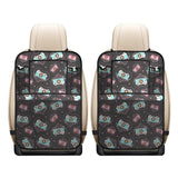 Camera Pattern Print Design 04 Car Seat Back Organizer