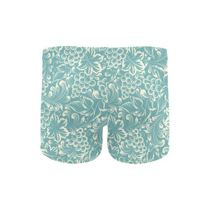 Classic Hand drawn Grape pattern Men's Swimming Trunks