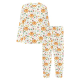 Lion Pattern Print Design 04 Women's All Over Print Pajama Set