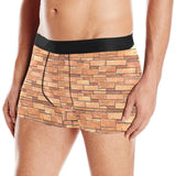 Brick Printed Pattern Print Design 04 Men's All Over Print Boxer Briefs Men's Underwear