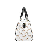 Jack Russel Pattern Print Design 04 Travel Bag