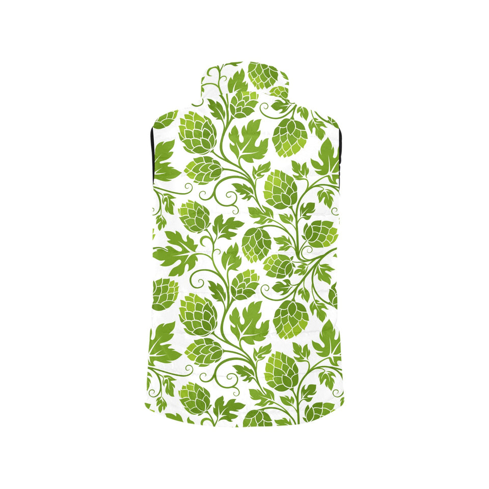 Hop design pattern Men's Padded Vest