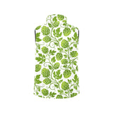 Hop design pattern Men's Padded Vest