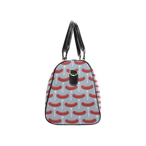 Sausage Pattern Print Design 02 Travel Bag