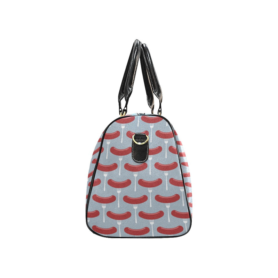 Sausage Pattern Print Design 02 Travel Bag