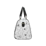 Spider web cobweb pattern Travel Bag