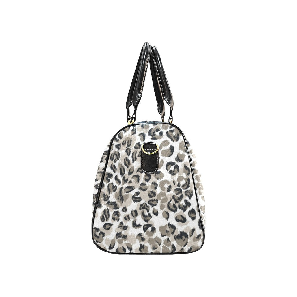 Leopard skin print pattern Travel Bag