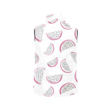dragon fruit pattern Women's Padded Vest