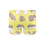 Cute Hamster pattern Men's Swimming Trunks