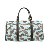 Eagle Pattern Print Design 01 Travel Bag