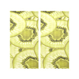 Sliced kiwi pattern Gauze Curtain