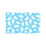 Cute white sea lion seals pattern Doormat