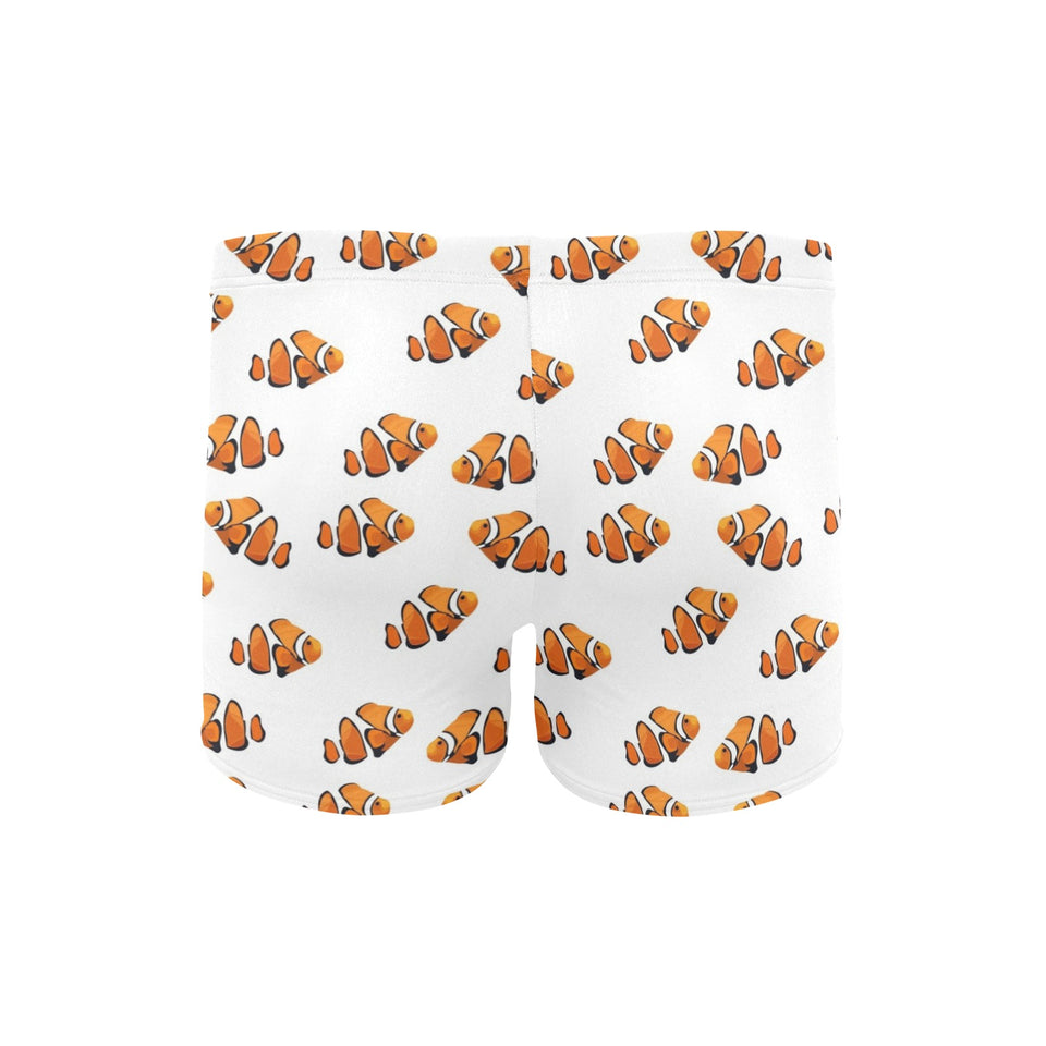Clown Fish Pattern Print Design 03 Men's Swimming Trunks