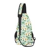 Hummingbird Pattern Print Design 01 All Over Print Chest Bag