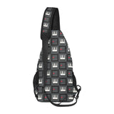 Piano Pattern Print Design 05 All Over Print Chest Bag