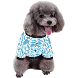 Coral Reef Pattern Print Design 01 All Over Print Pet Dog Round Neck Fuzzy Shirt