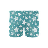 Vintage star pattern Men's Swimming Trunks