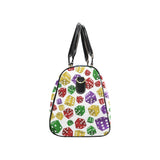 Dice Pattern Print Design 03 Travel Bag