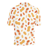 peanuts pattern Men's All Over Print Polo Shirt