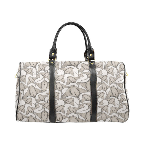 Stingray Pattern Print Design 05 Travel Bag