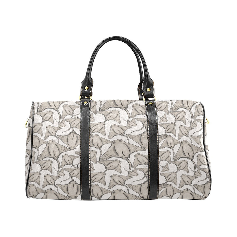 Stingray Pattern Print Design 05 Travel Bag