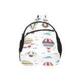 Hot air balloon pattern All Over Print Chest Bag