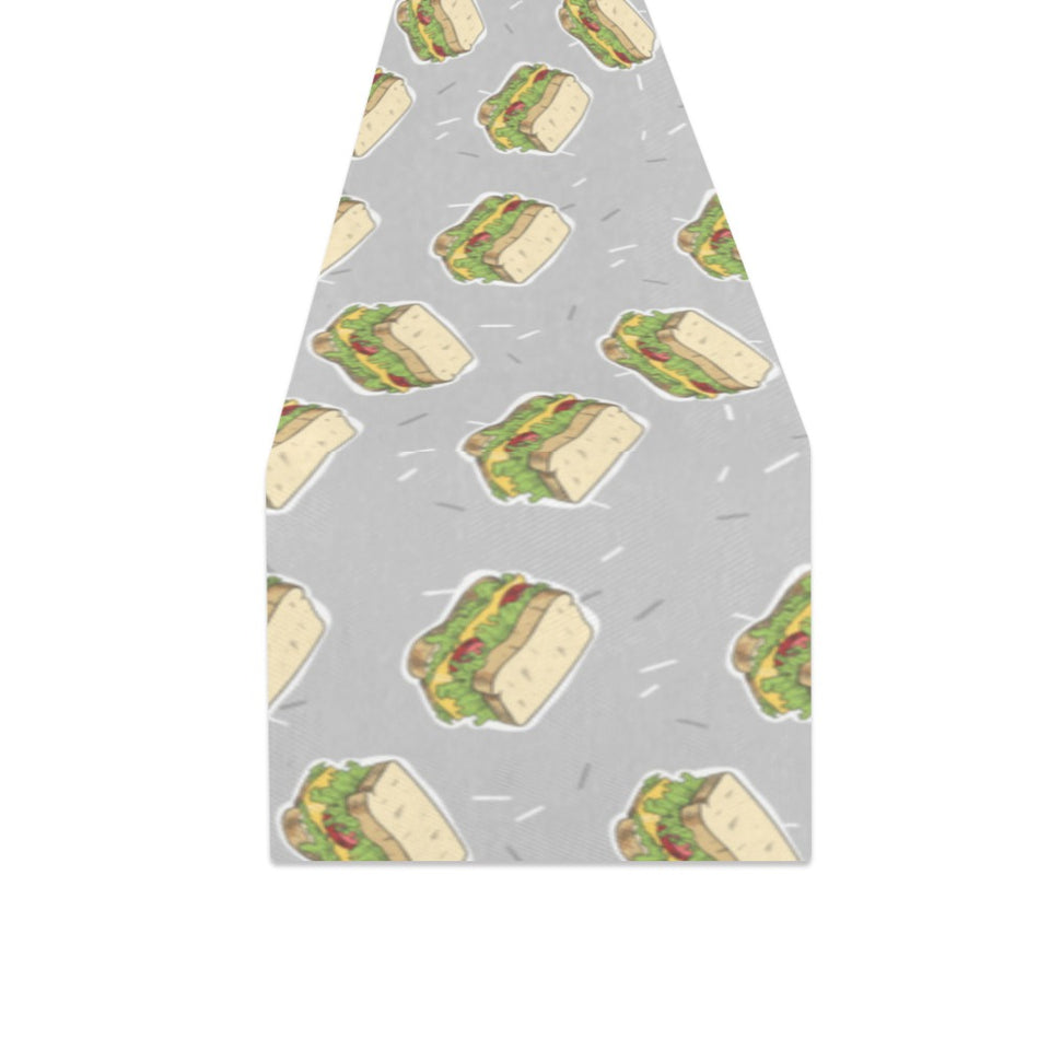 Sandwich Pattern Print Design 05 Table Runner