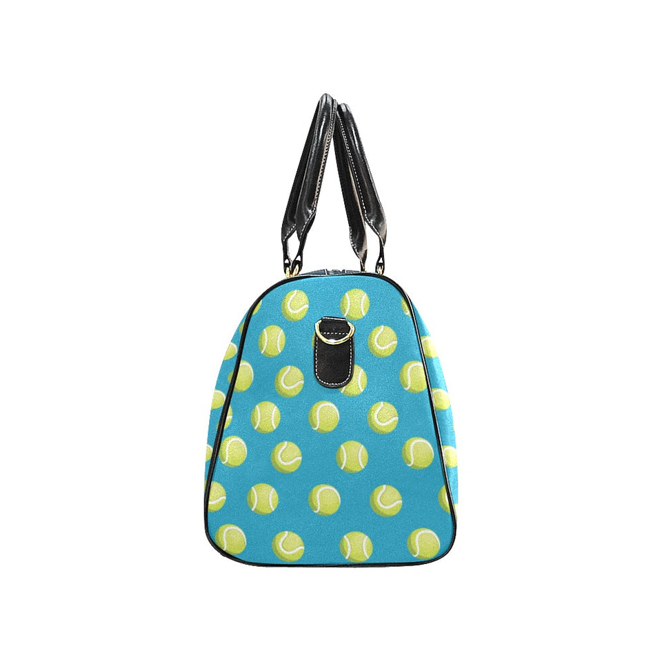 Tennis Pattern Print Design 05 Travel Bag