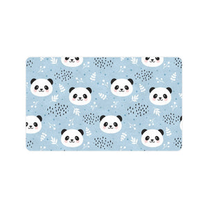Cute panda pattern Doormat