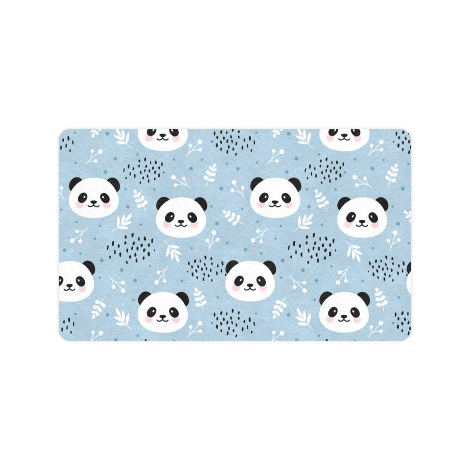 Cute panda pattern Doormat