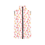 Giraffe Pattern Print Design 03 Men's Padded Vest