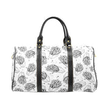 Hand drawn french fries pattern Travel Bag